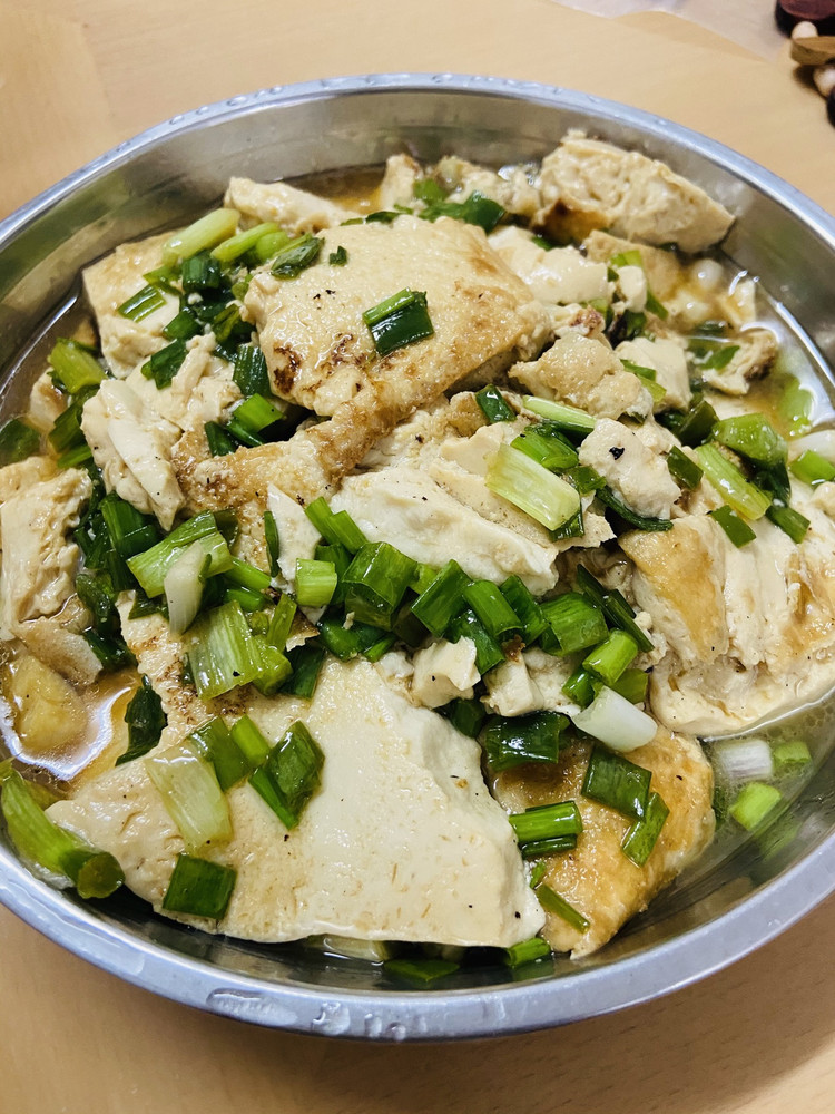 家常煎焖豆腐的做法