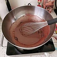 巧克力戚风蛋糕的做法图解3