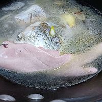 #我的女神“饭”儿#大头鱼炖豆腐的做法图解3