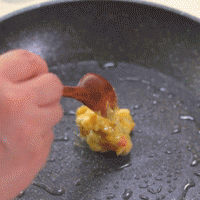 韩式海鲜饼【宝宝辅食】的做法图解4
