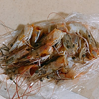 白水煮虾的做法图解2