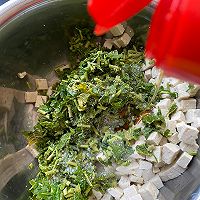 香椿拌豆腐的做法图解8