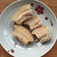 蒜泥白肉（凉菜）的做法图解2