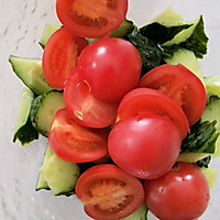 减脂沙拉：红黄绿营养素的做法图解3