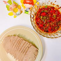 #刘畊宏女孩减脂饮食#凉拌猪肝的做法图解3