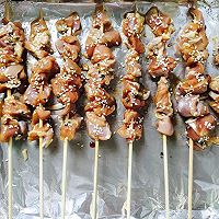 烤雞肉串的做法图解4