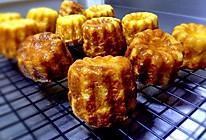 Cannelés（可露丽）的做法