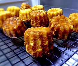 Cannelés（可露丽）的做法