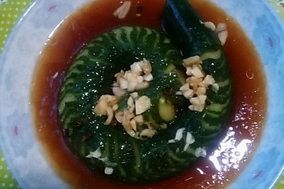 蓑衣黄瓜