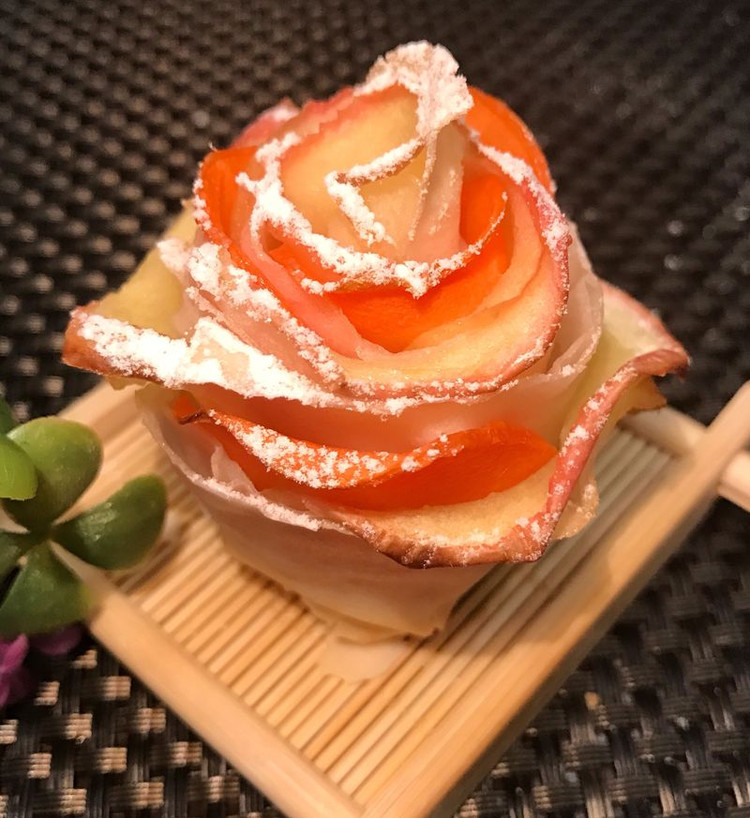 灿烂苹果花的做法