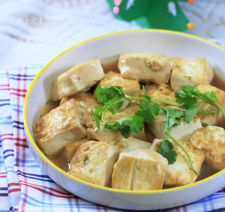 【家常酿豆腐】---学着做点“功夫”菜的做法