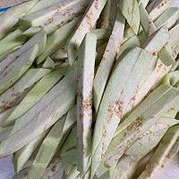 茄子卤面的做法图解3