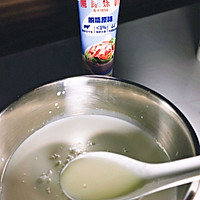 #鹰唛新食尚#当牛奶遇见菌粉｜酸奶自制的做法图解5