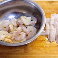 海鲜荞麦炒面 | 涮火锅剩下的食材可以利用的做法图解3