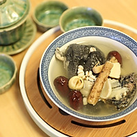 煲汤之当回党参乌鸡汤的做法图解7