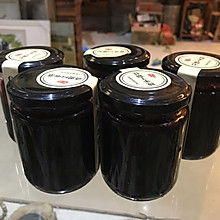 蓝莓果酱