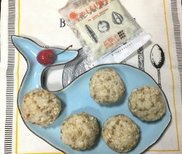 懒人能量补给 益藜米饭团的做法