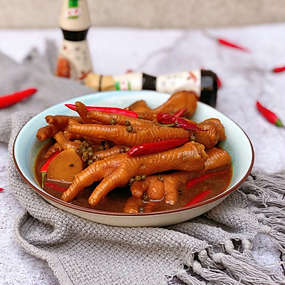 麻辣鸡爪