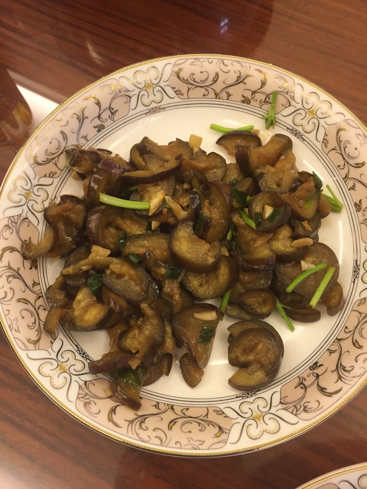 素炒茄子的做法图解6