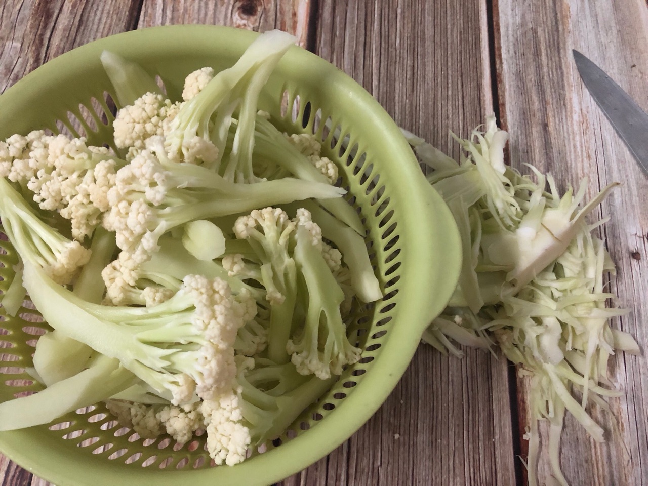 清炒白菜花怎么做 清炒白菜花的做法 豆果美食
