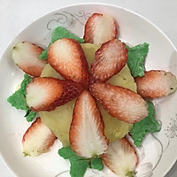 #春日尝鲜#草莓土豆泥的做法的做法图解10