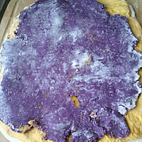 紫薯南瓜卷的做法图解7