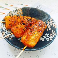 #橄榄中国味 感恩添美味#韩式煎年糕的做法图解10