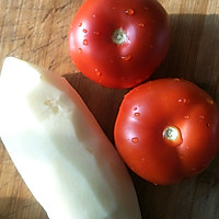 番茄烤土豆的做法图解1