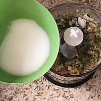 ★鸡肉茄子蔬菜饼★的做法图解7