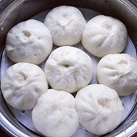胡萝卜包菜包子的做法图解6
