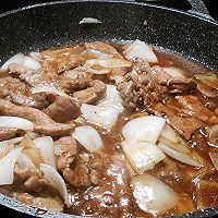 #味达美·名厨汁味正当夏#蒙古汁牛肉的做法图解9