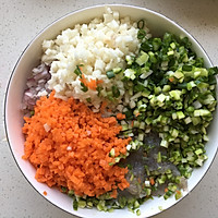 宝宝菠菜鲜虾饺的做法图解2
