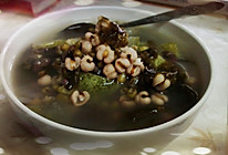 冬瓜薏米绿豆汤的做法