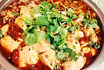 麻婆豆腐（素版）的做法