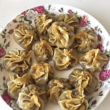 美味牛肉蒸饺