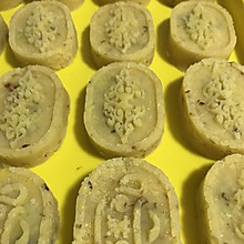 桂花绿豆糕
