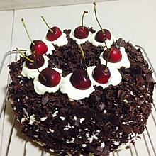 黑森林蛋糕8寸