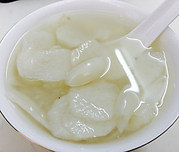 百合淮山甜汤的做法