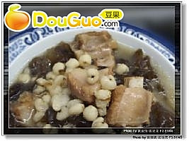 木耳薏米排骨汤