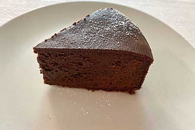 黑巧咖啡蛋糕