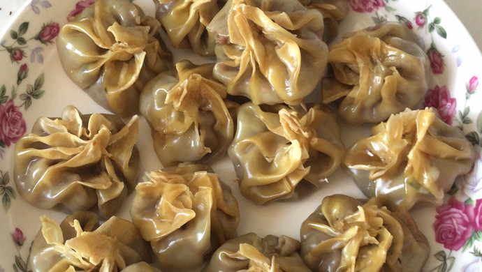 美味牛肉蒸饺
