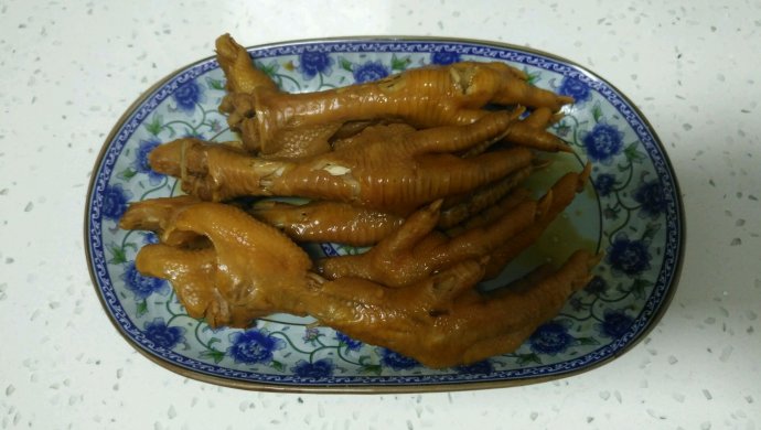 卤鸡爪