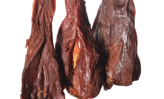 广式腊猪舌
