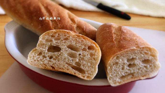 液种全麦法式面包