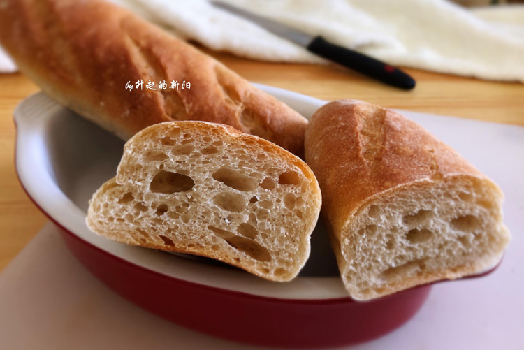 液种全麦法式面包的做法