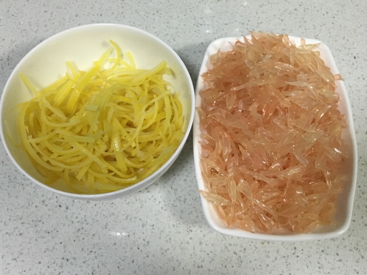蜂蜜柚子茶的做法图解4
