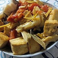 豆腐焖鱼块的做法图解7