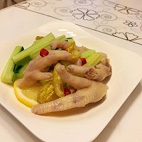 泡椒凤爪的做法图解8