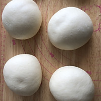 一次性发酵抹茶椰蓉小面包：的做法图解9
