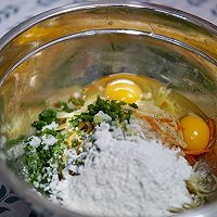 土豆丝煎饼的做法图解4